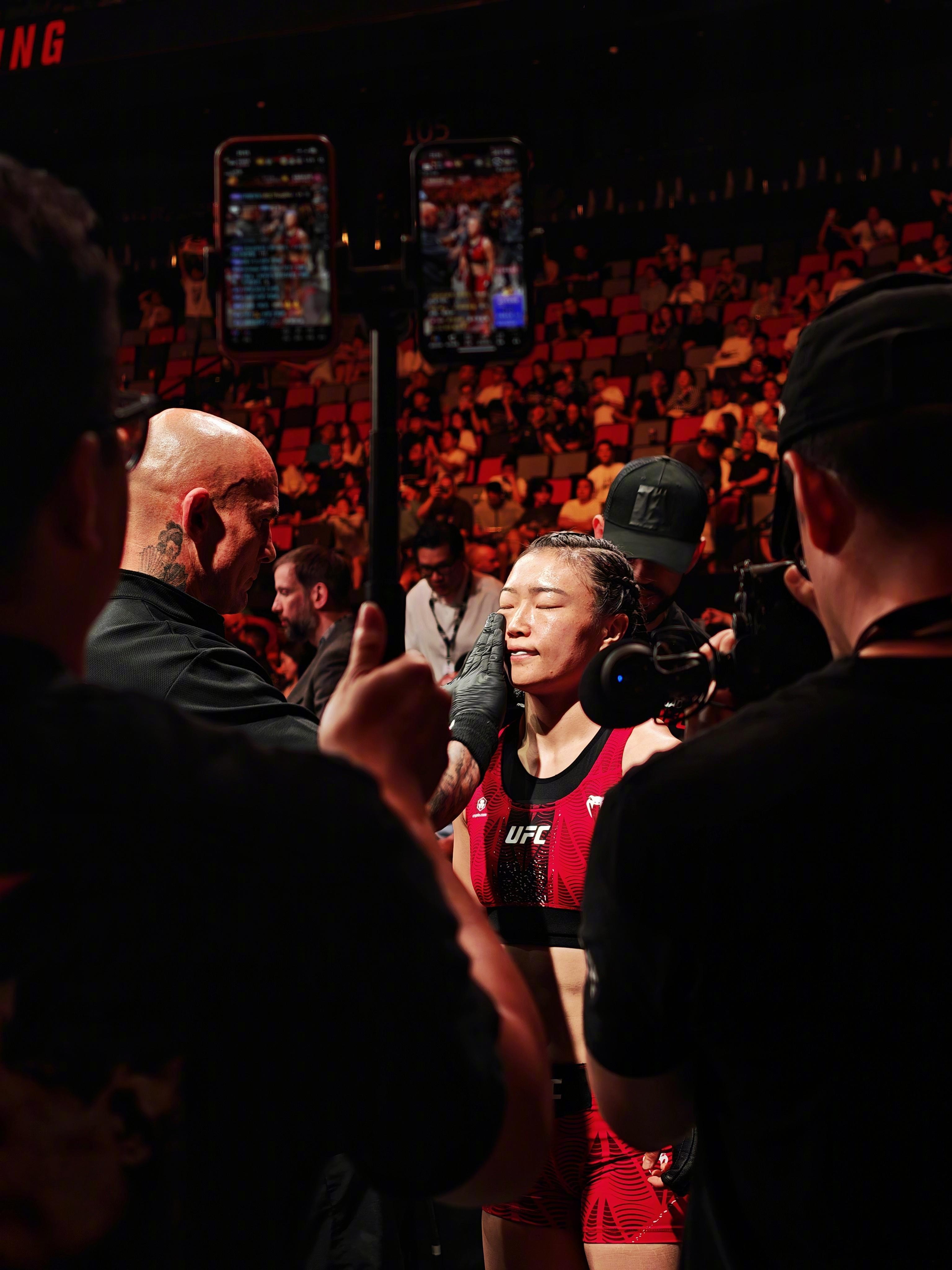 ufc 现场看UFC还是很刺激的！ 