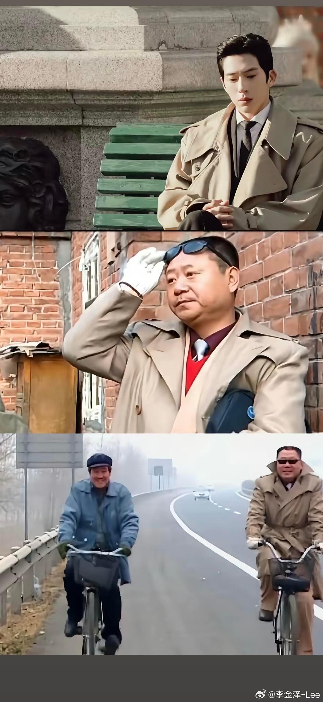 质疑彪哥，理解彪哥，成为Luke ！ ​​​井柏然早春晴朗穿的卫衣是刘雯的 ​​
