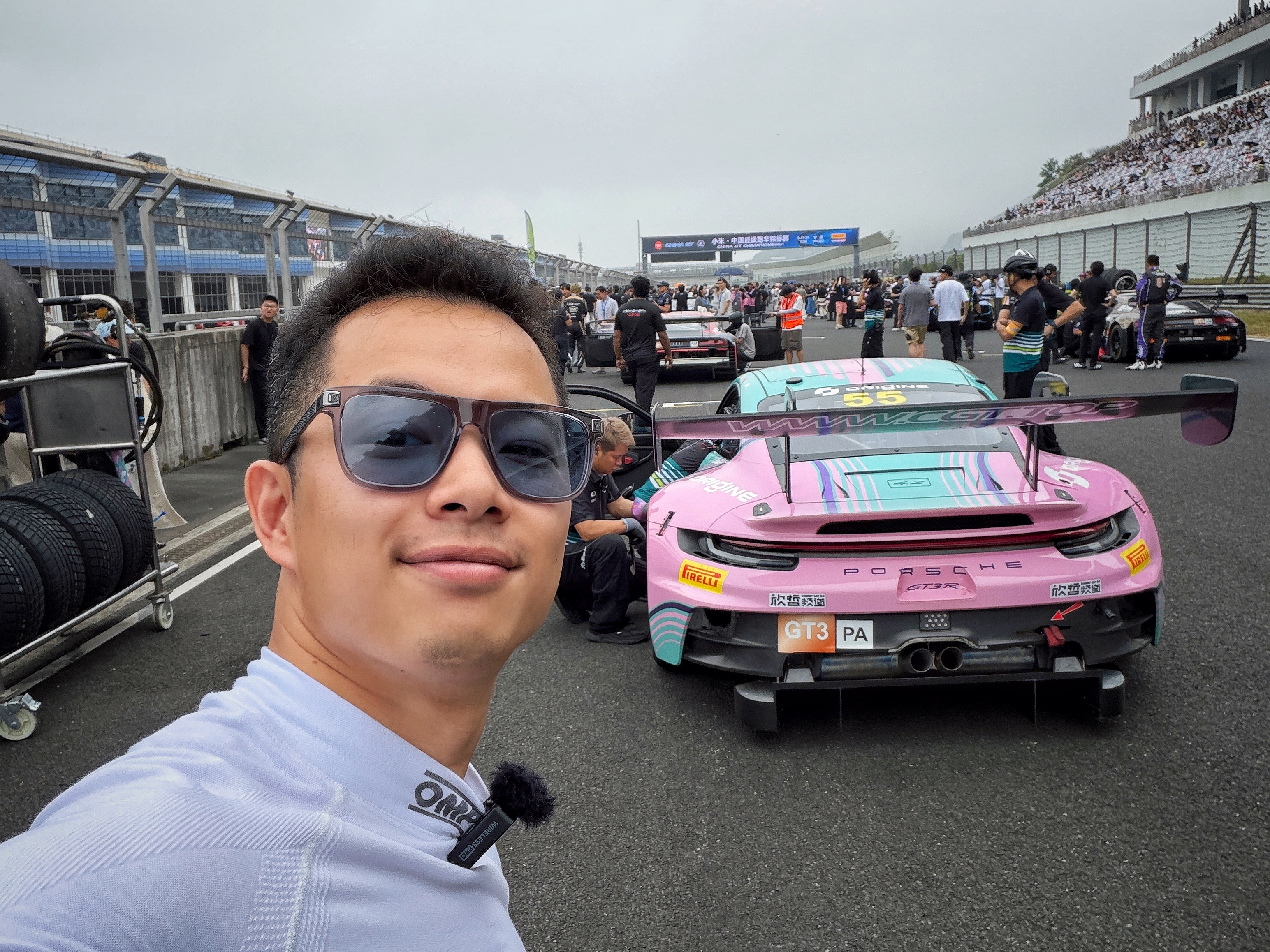 天在飘雨，车已落地，Lets Race🏁欣哲频道冠军之路