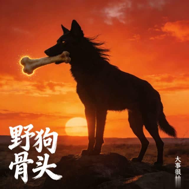 野狗骨头：大事很妙，是因为骨子里的不服输
 
“野狗骨头，感觉大事很妙”，这句话