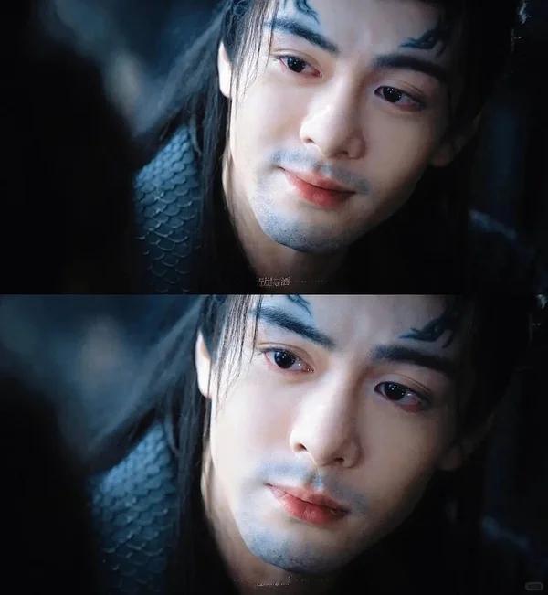 这居然是一个人演出来的老年、中年、少年，全都演的如此细腻。好漂亮的眼睛，眼眶含泪