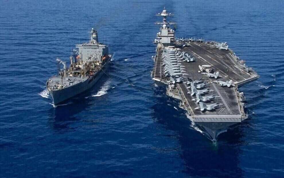 航母刚逼近，美军后路就被切断，马杜罗等到救兵，不是俄不是中国
 
2025年11