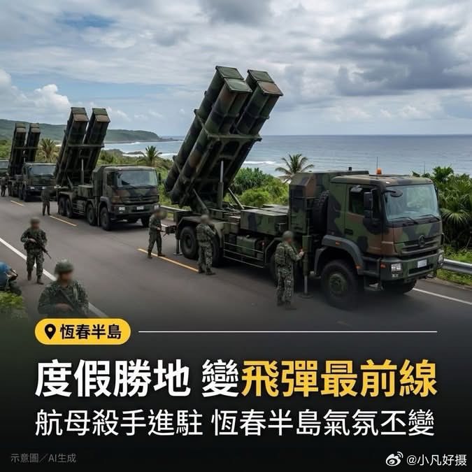 1450Ai图🐸：蛙军的“航母杀手”进入度假区也就是说，蛙军自制的“雄风3”把