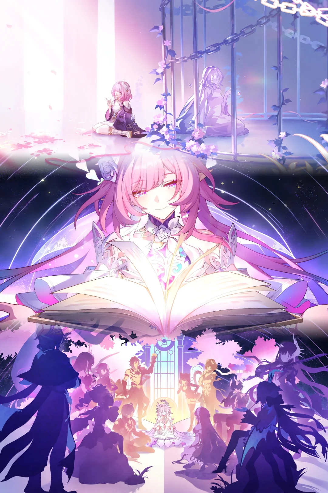 🌸「3.7剧情CG」_昔涟高清壁纸｜4K修复