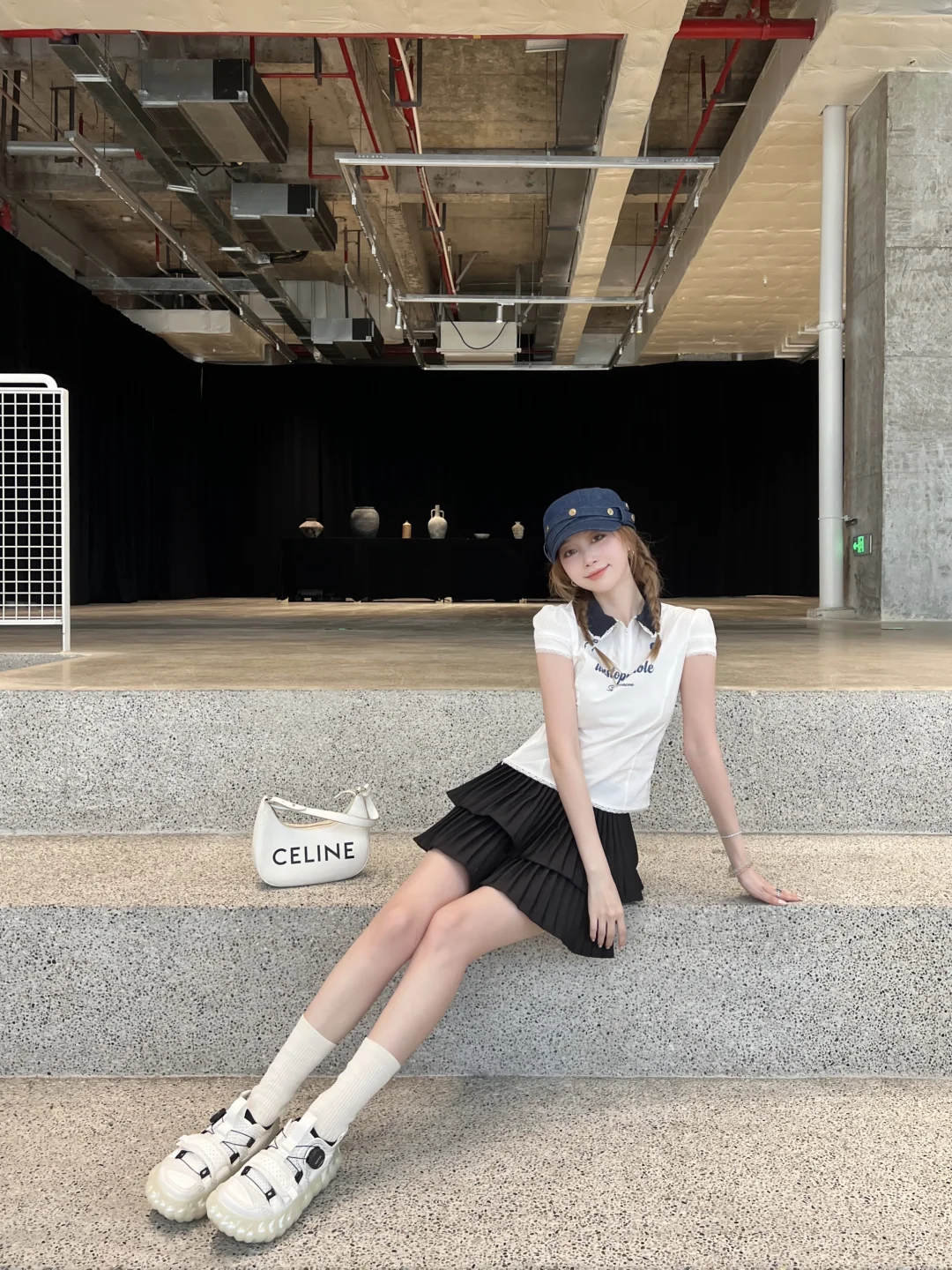 ⚾️夏日运动少女风ootd