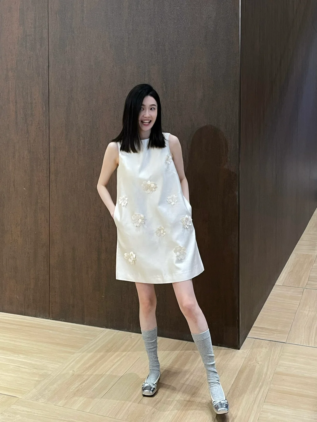 OOTD 夏天的四条白裙子