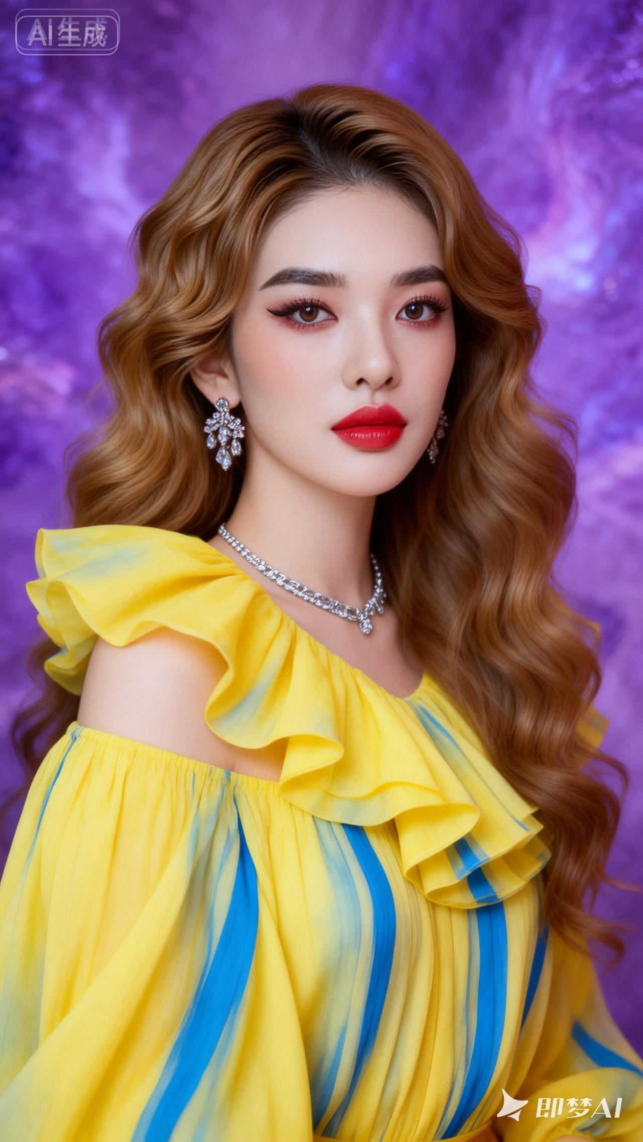 亮丽洋气美女
