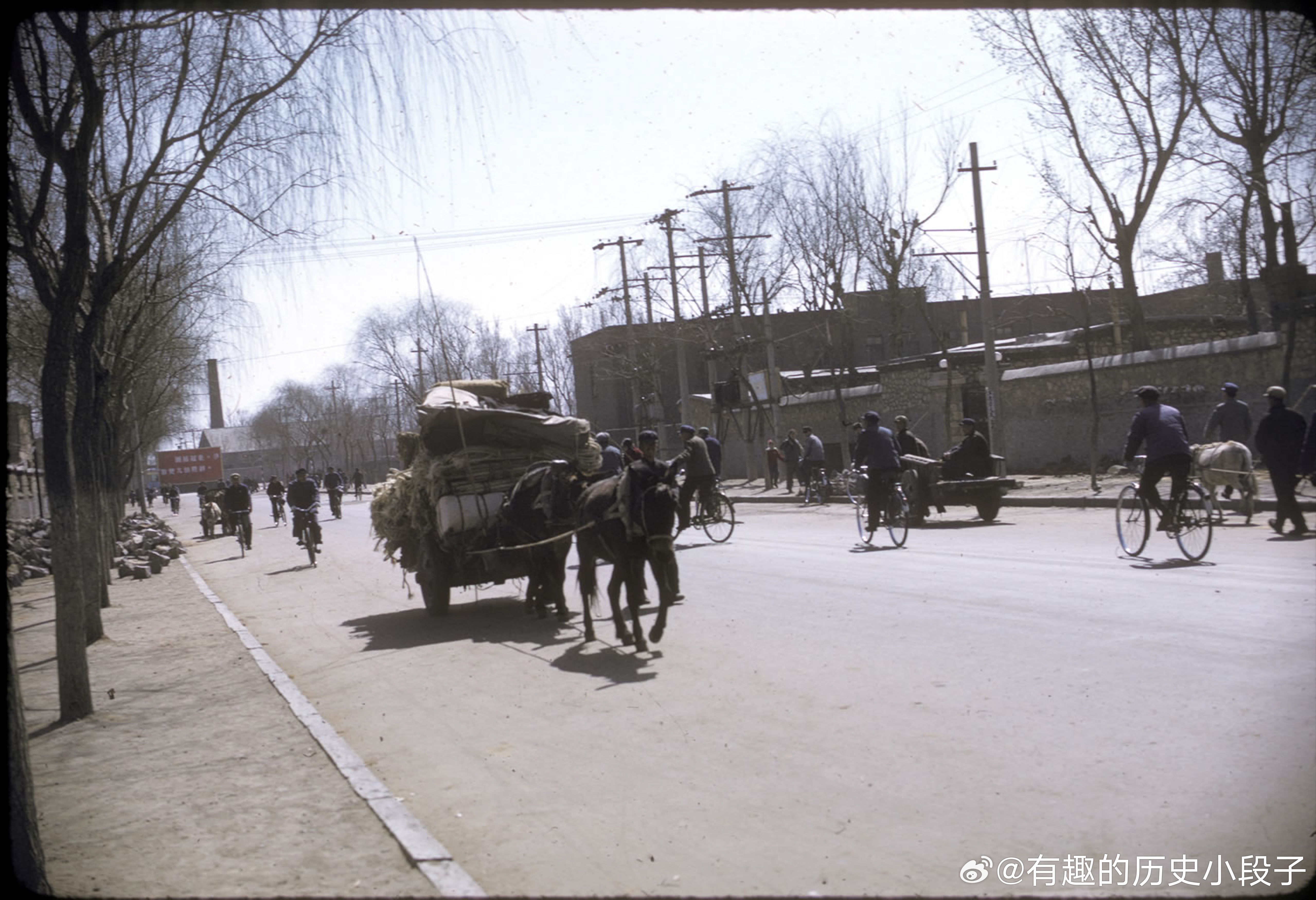 老照片  上世纪七十年代天津 