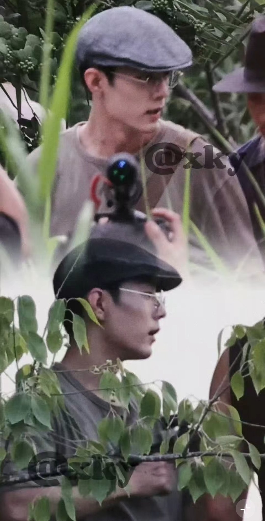 这个任少白太神秘了 ！我都还没戒断藏海传 他已经一头扎进剧组中！感觉像是去假扮记