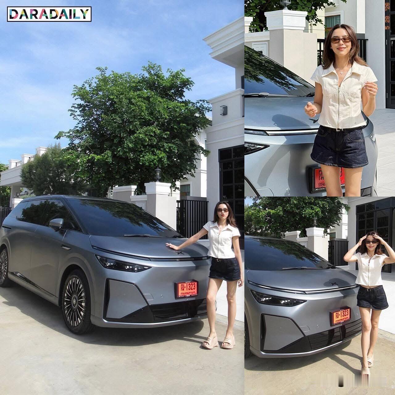 Lily晒自己的人生第一台车。。🚗🚗