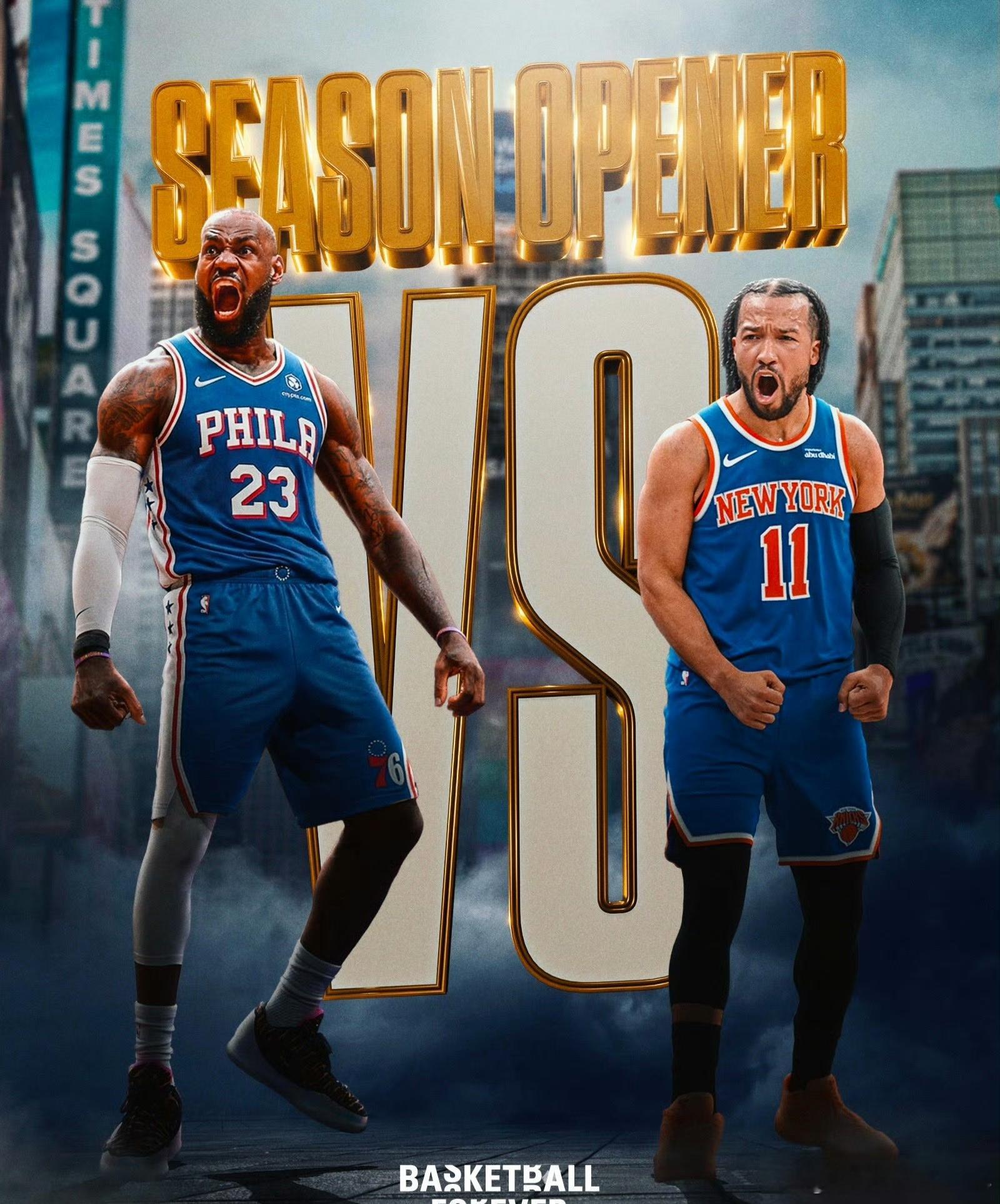 北京时间8月14日，NBA官方公布2026-27赛季完整赛程，同时各队全美直播场
