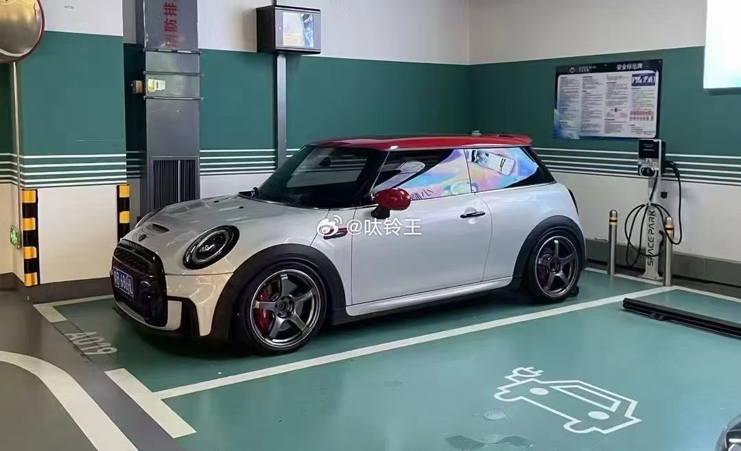 日本Advan TC4 轮毂🈴Mini F56 F66 JCW数据：18寸 7
