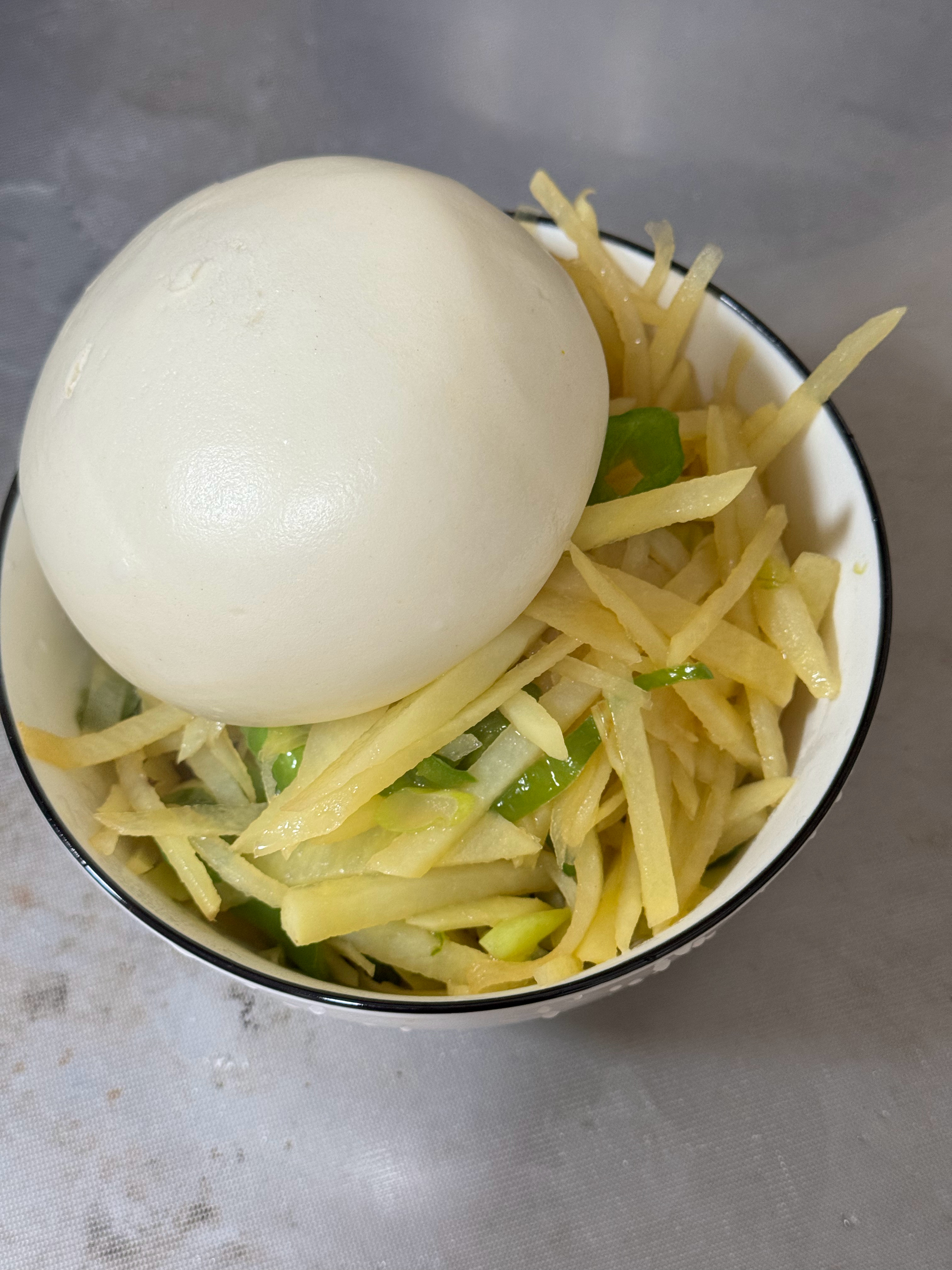 做饭的另一方面，这个做饭的过程，特别享受，有成就感。 ​​​
