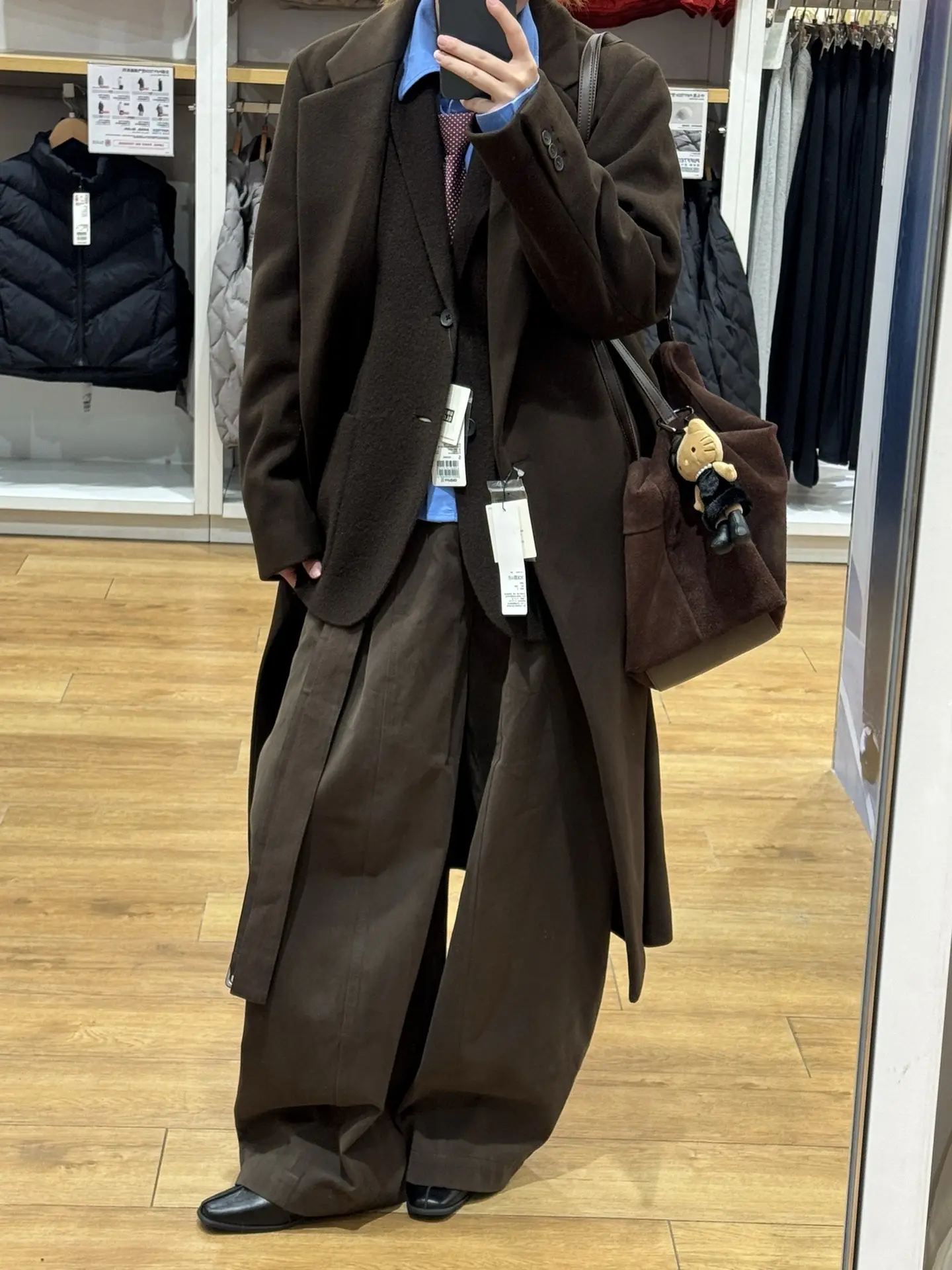 十一加班穿什么（优衣库牛马时髦版）优衣库新款太权威了！！       ...