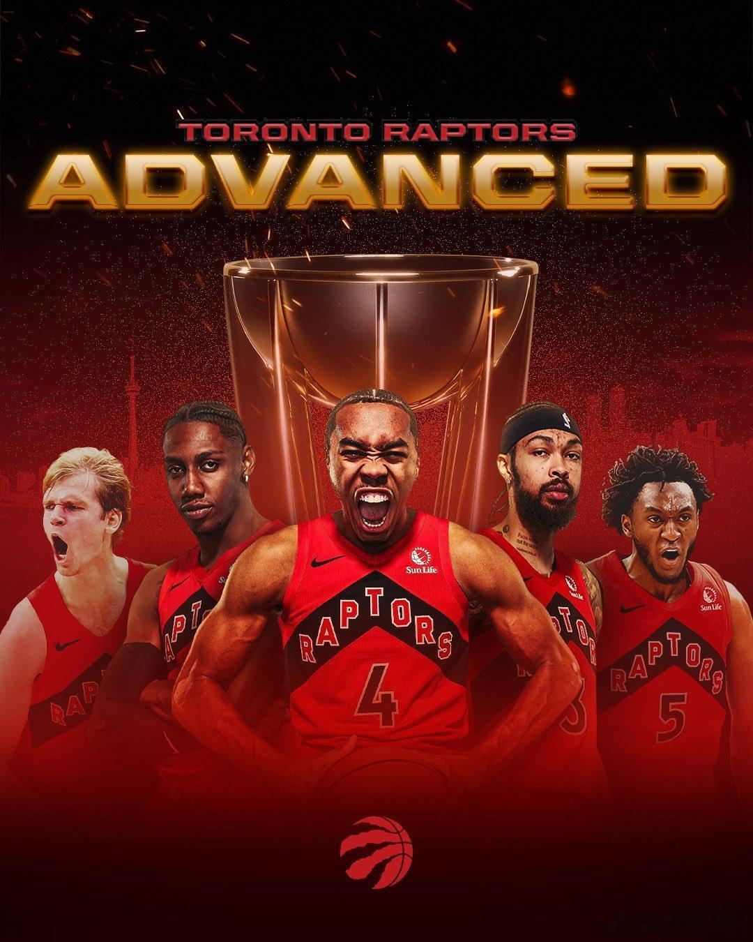 猛龙四人20+ 140-100大胜奇才晋级淘汰赛！猛龙数据：布兰登-英格拉姆24