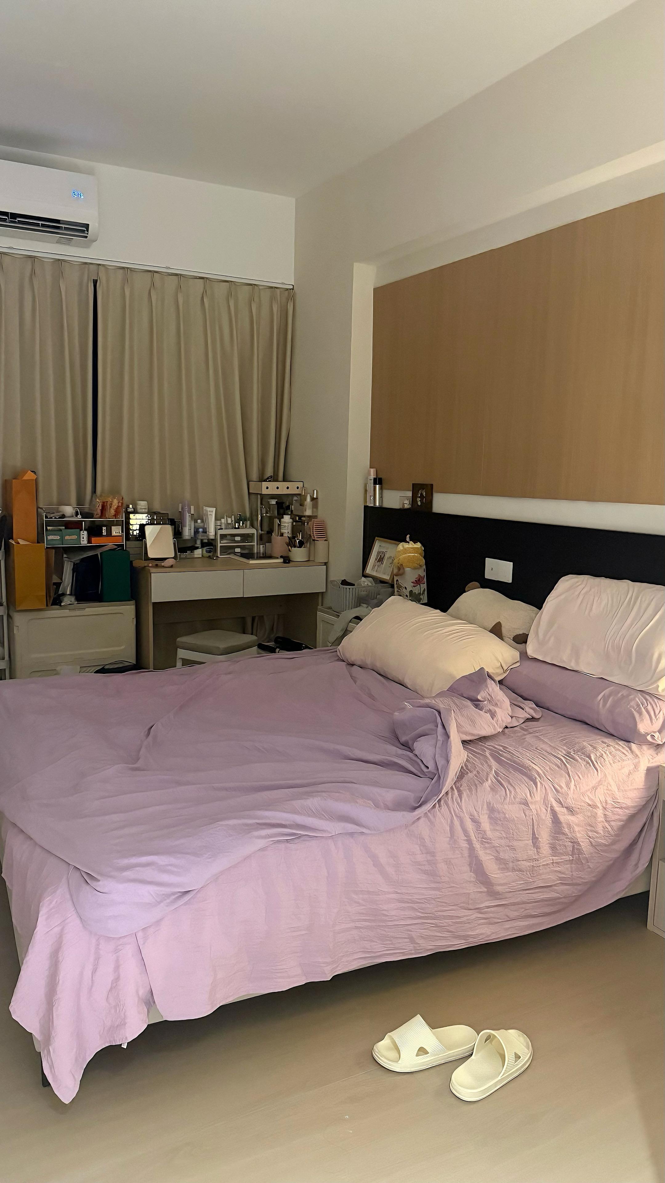 当我打扫好了家里的每个角落，就像打扫好了脑子里的每个角落，打扫好了心里...