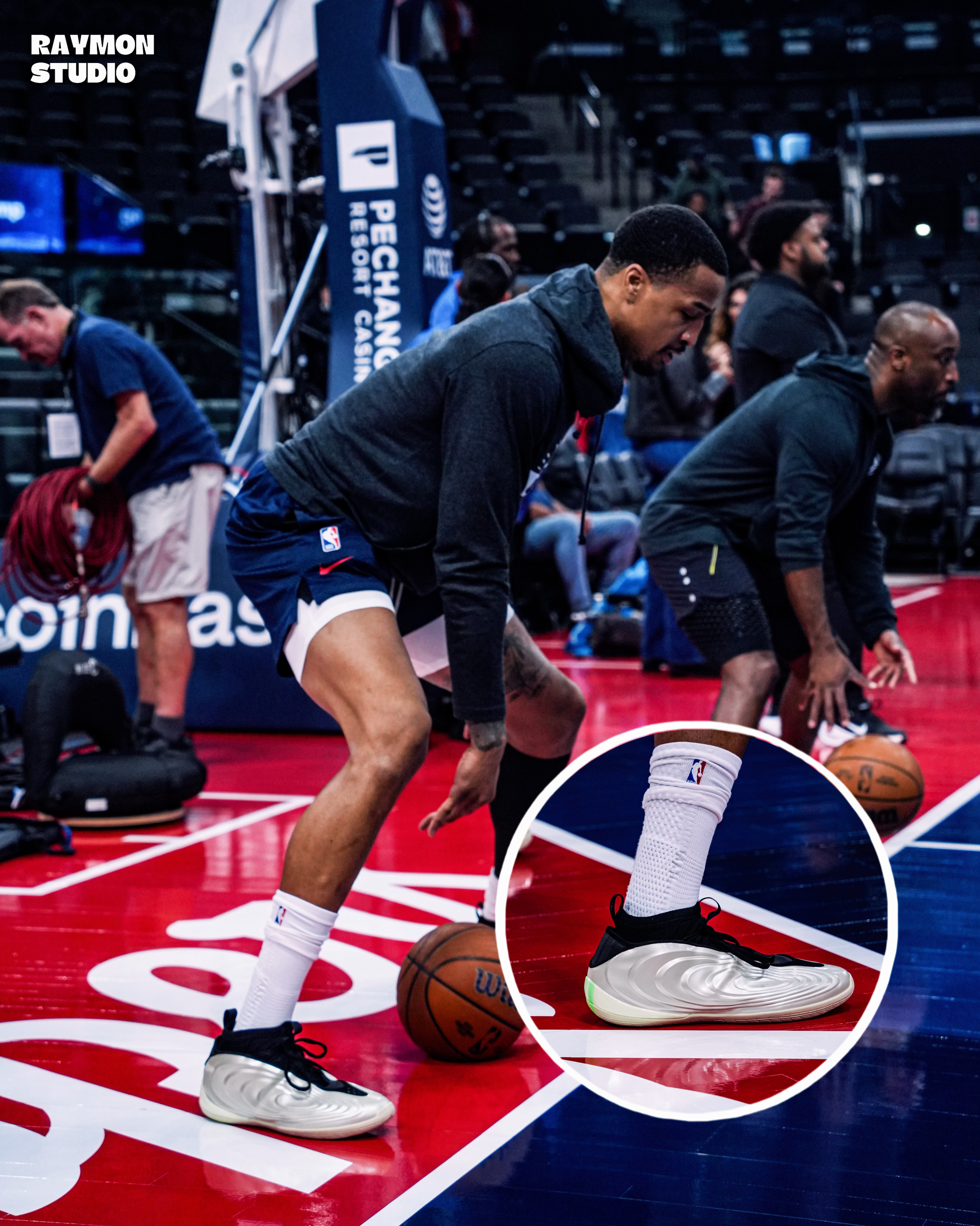 RSKicks Close Look： 本周首发的哈登10‼️哈登本人，科林斯，