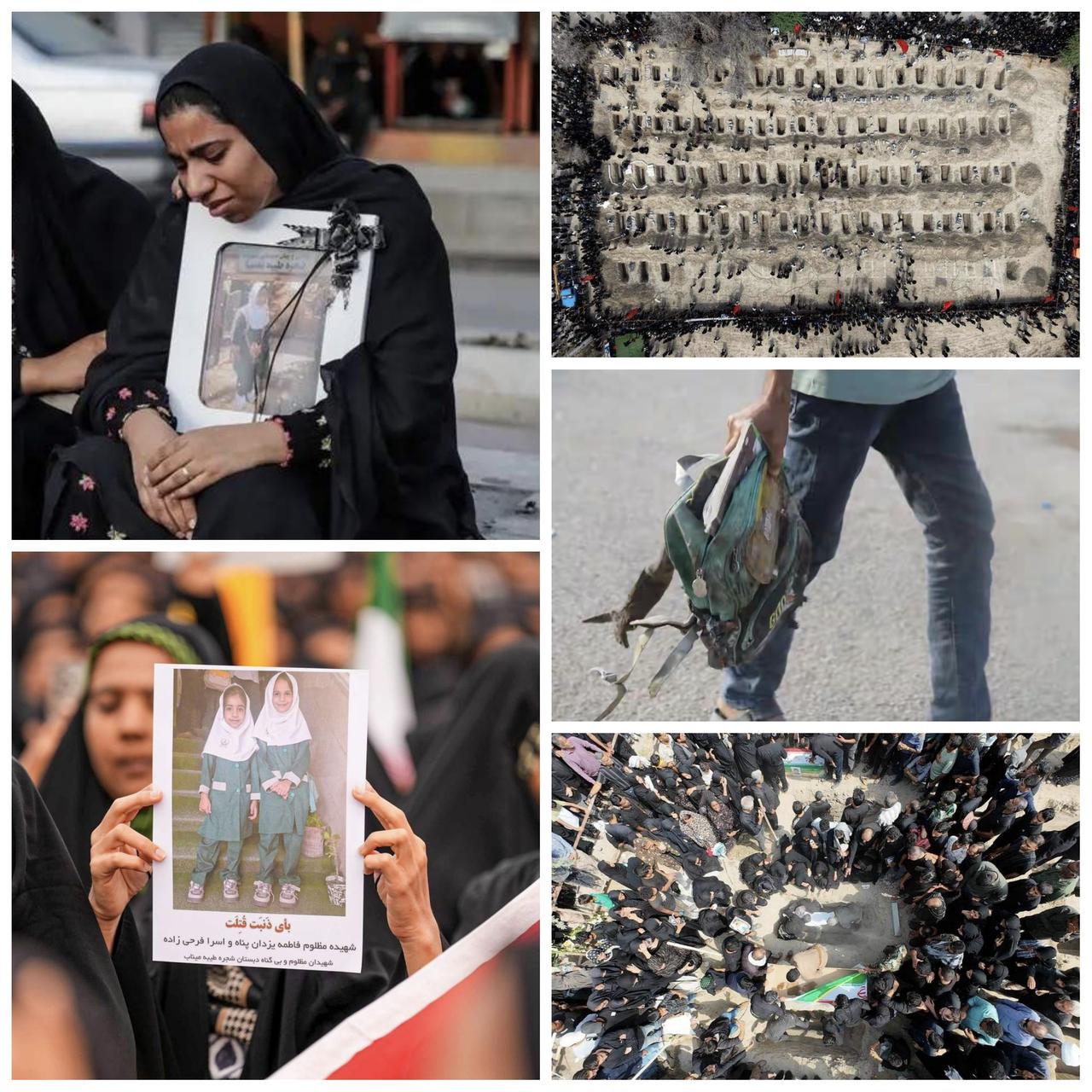 ✨美以为啥要炸死伊朗165名小学生?✨

🐼 特朗普这回傻了吧! 特朗普被美军