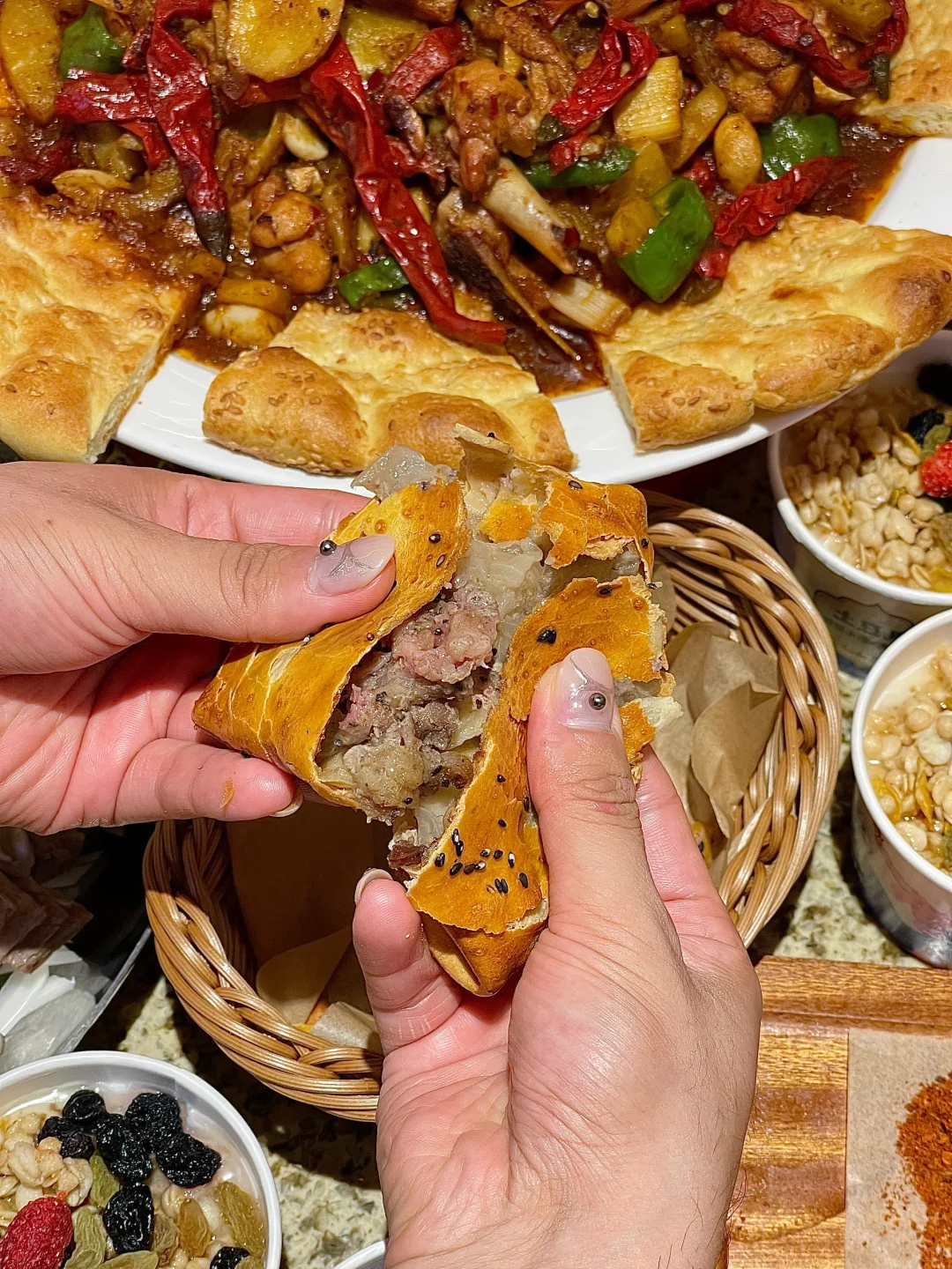 西安果然是大城市啊。。。。。🥹🥹