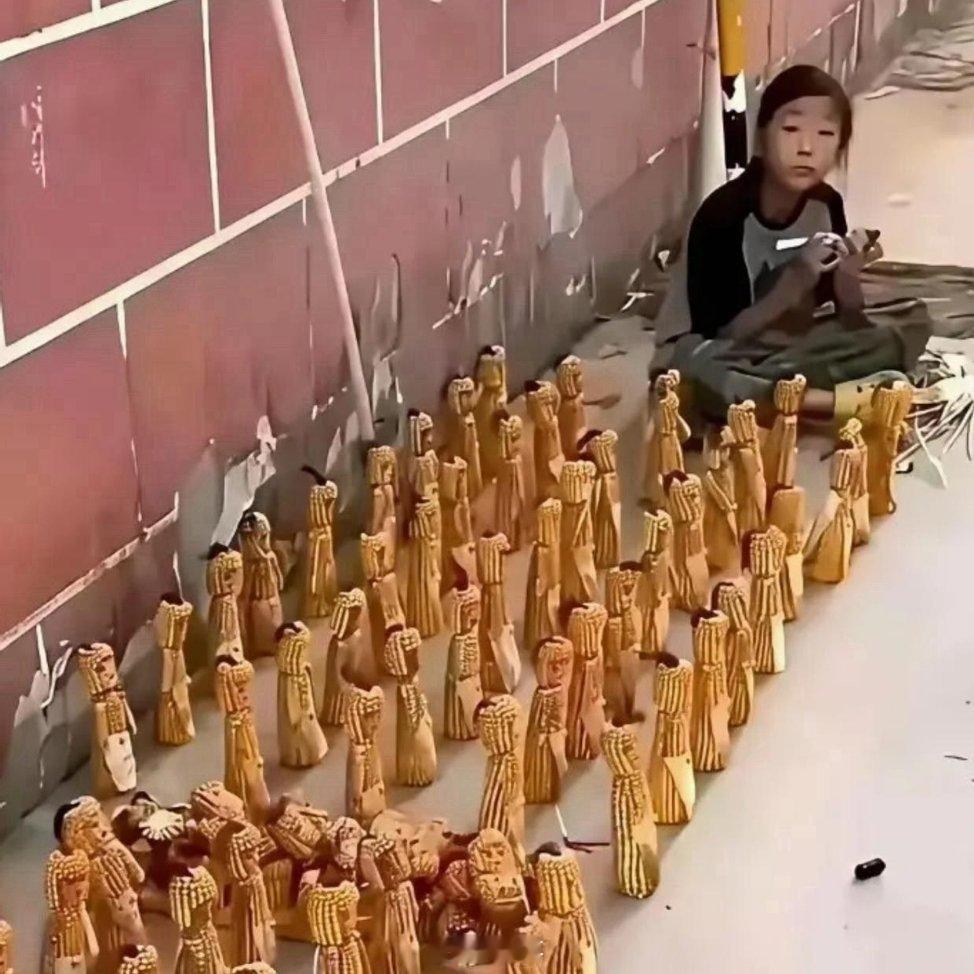 这样子的童年才没有遗憾吧 
