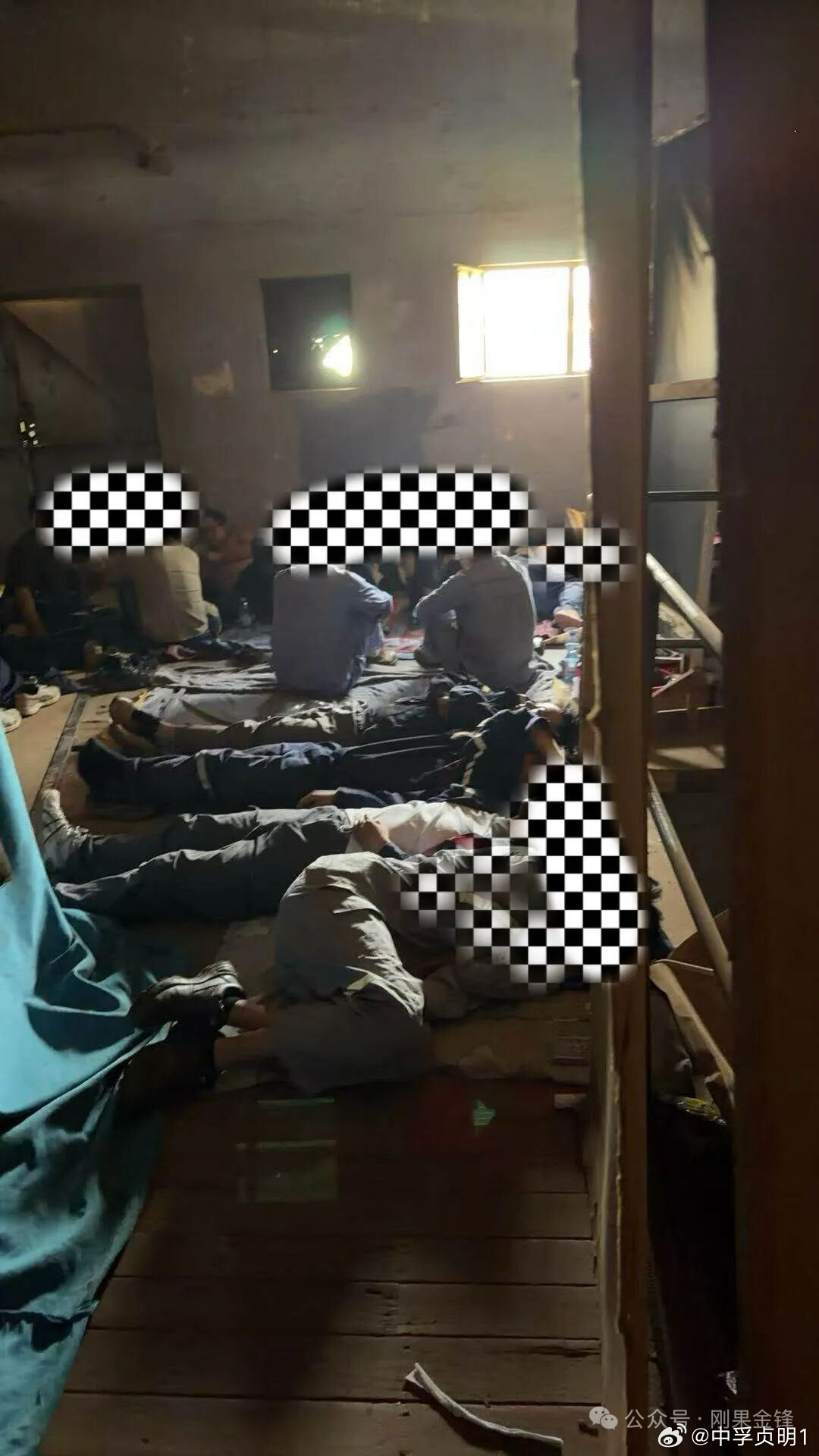 刚果金，中国人被关押的部分现场之一。来源： ​​​