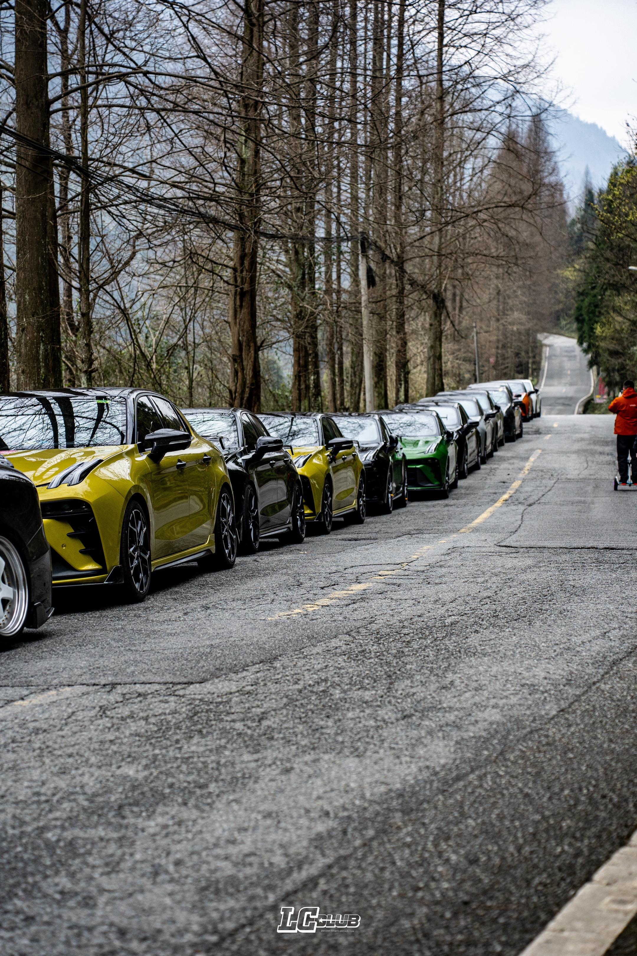 为什么出来玩的领克都是2.0T比较多？以车会友，车友群2025第一次跑山