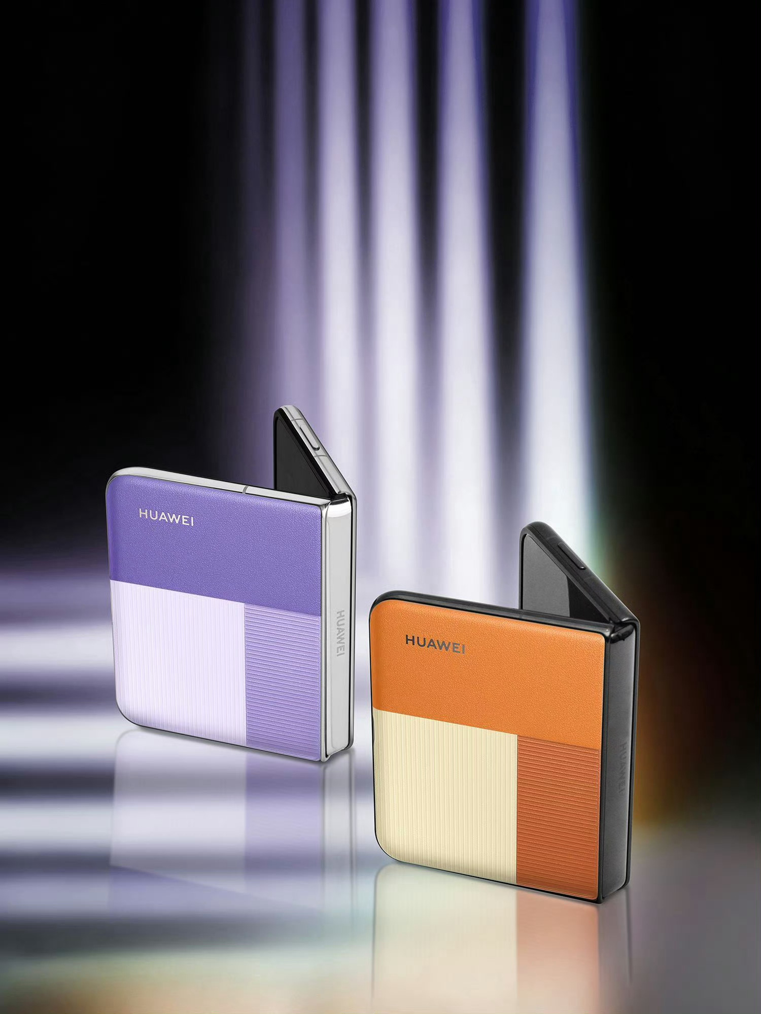 华为PuraX发布两款全新配色型格橙和型格紫，你更喜欢哪个配色？ 