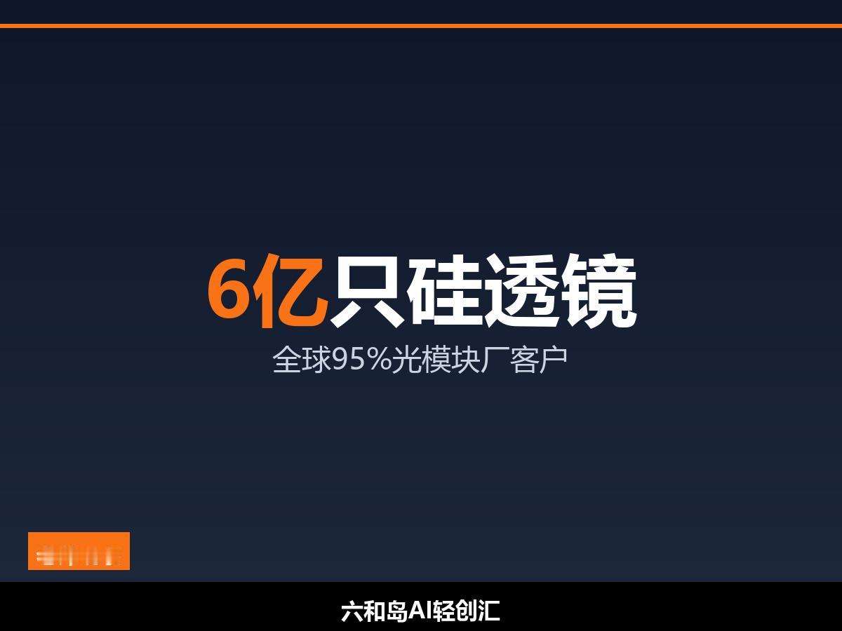 全球硅透镜冠军启动IPO，出货6亿只、覆盖95%光模块厂，苏州苏纳光电冲刺A股