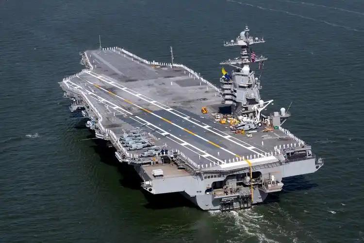 还没对伊朗动手，美军航母先被马桶“击沉”？福特号恶臭熏天，舰员只想回家
 
号称