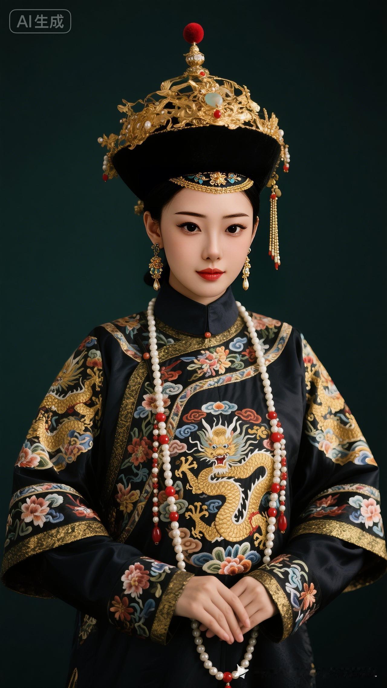 穿越时空的古典美人，华丽宫廷装惊艳亮相！👗👑💎