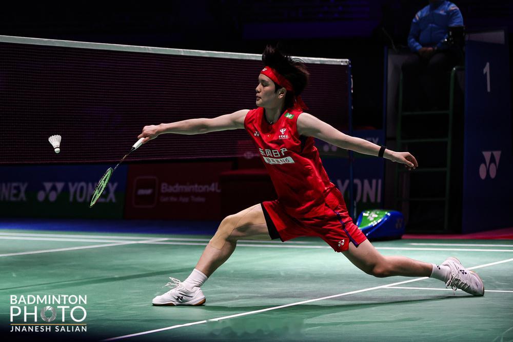 印度赛王祉怡摘银，安洗瑩夺冠印度公开赛女单决赛：王祉怡 13-21、11-21 