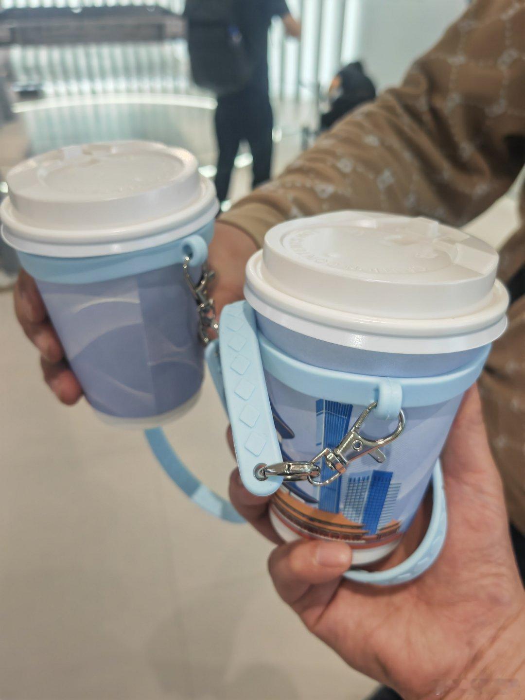 北京范儿e 起打卡美好顺义2026 北京车展比亚迪提供咖啡，杯子好可爱，点个赞！