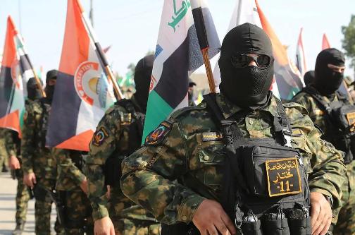 伊拉克战火再升级，全网都炸锅了！3月24号深夜伊拉克民兵武装“伊斯兰抵抗组织”，