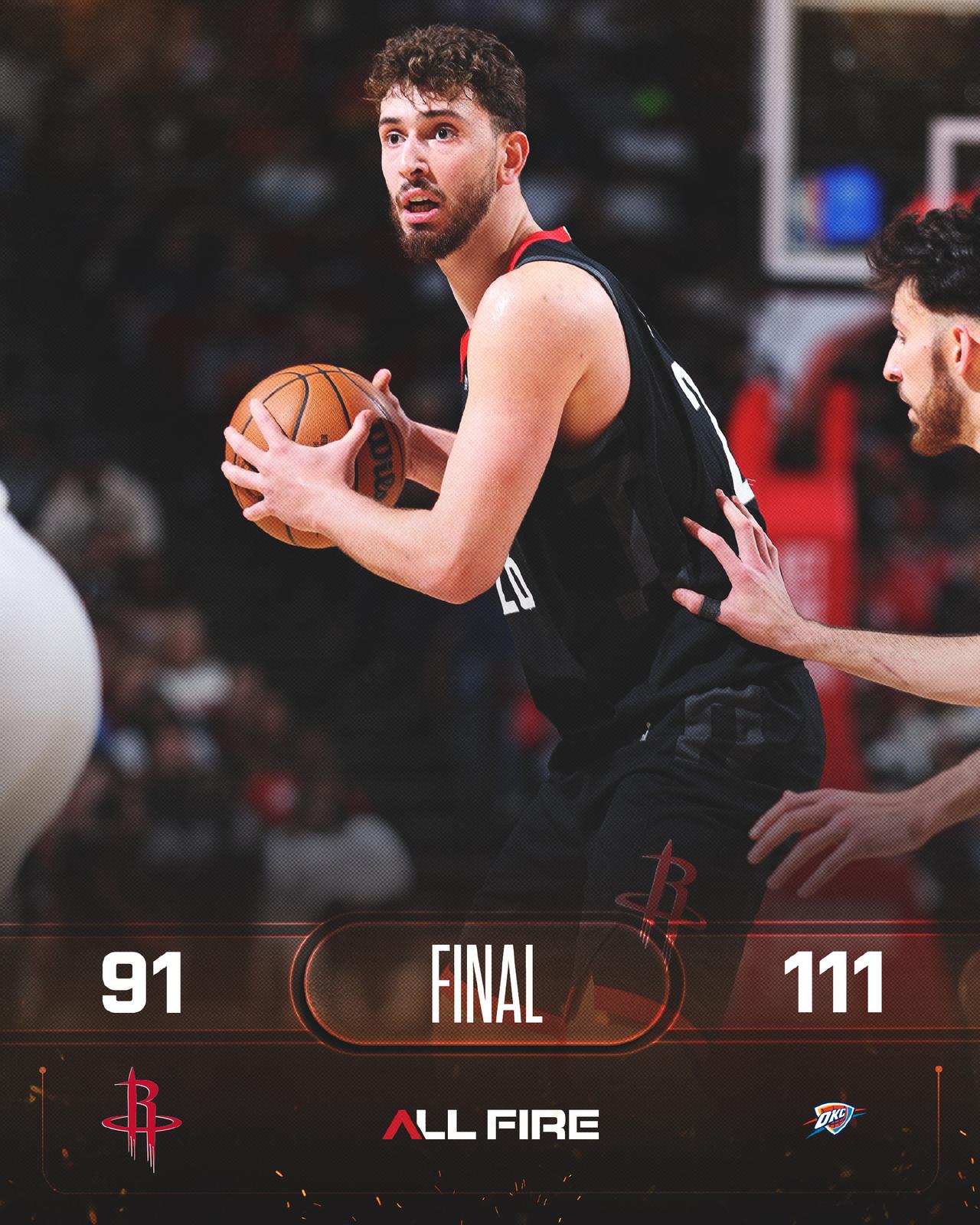 火箭今天的进攻太辣眼了！
最后得分居然只有91分，也是这赛季的单场最低分了。前三