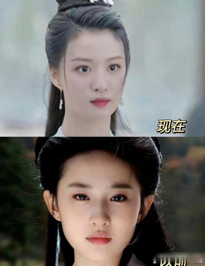 现在的电视剧好像都加了10级的滤镜美颜…… 