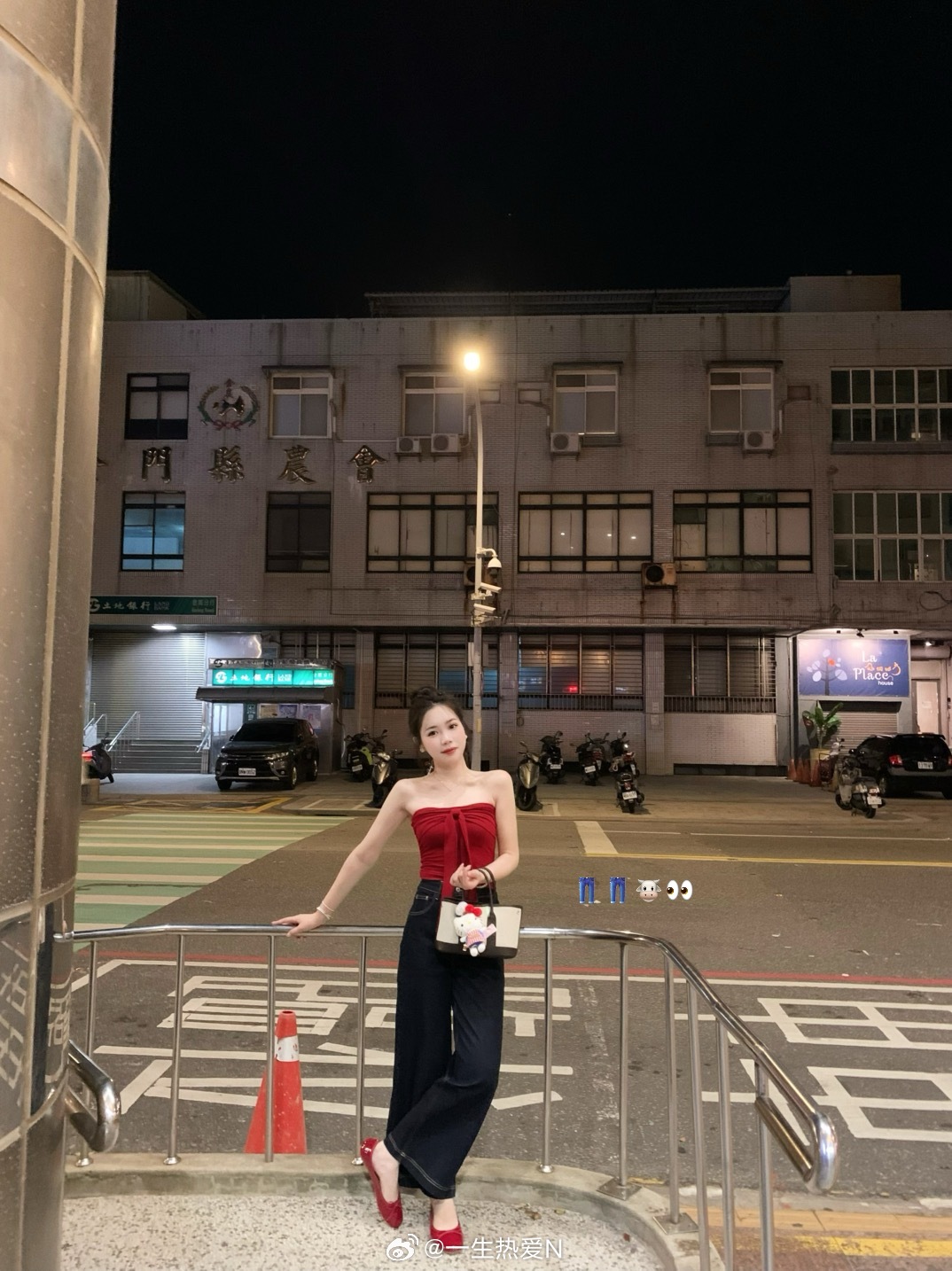 📝📍金门day2 夜晚 蛮港的 携神裤出现一会儿～[哇][哇]  ​​​  