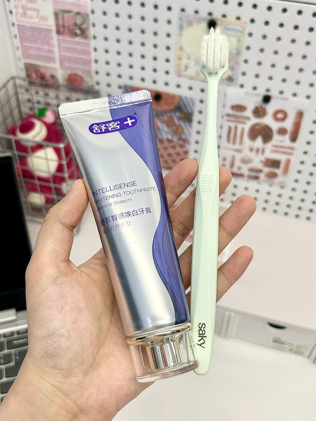 真没粉错战宝，这牙膏太nice了‼️
