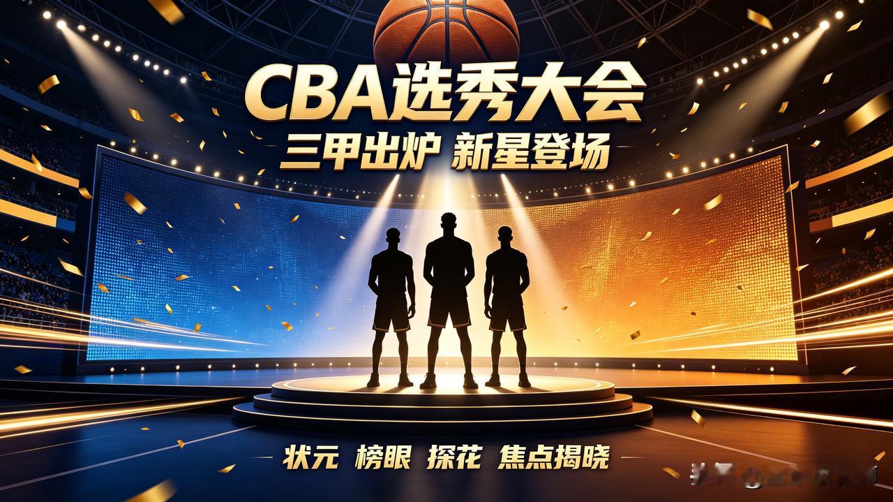 炸裂！2026 CBA选秀结果出炉！宝岛后卫当选状元，今年新秀质量太狠🔥
 