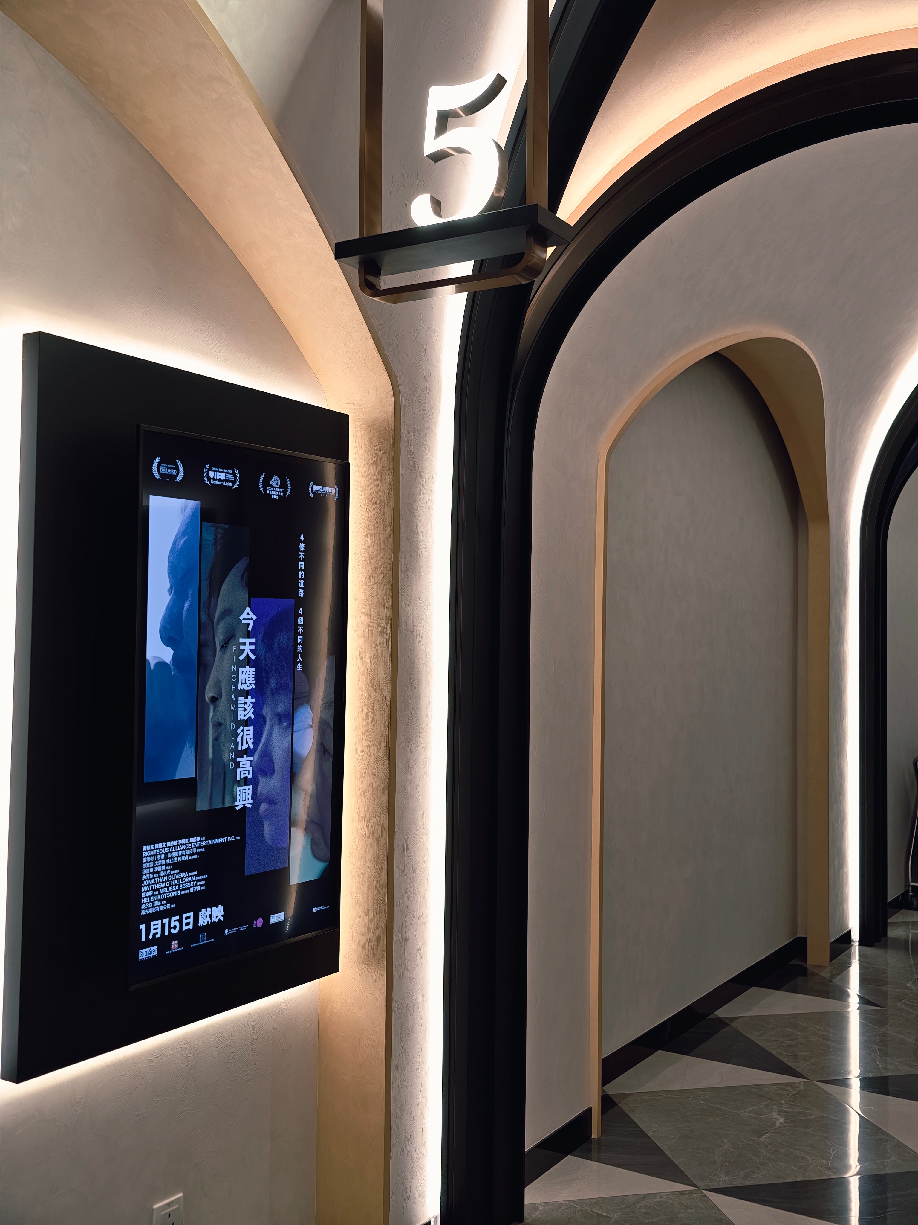 《今天应该很高兴》大概只能算半部好电影，讲述四个加拿大生活的港人努力生活的故事，