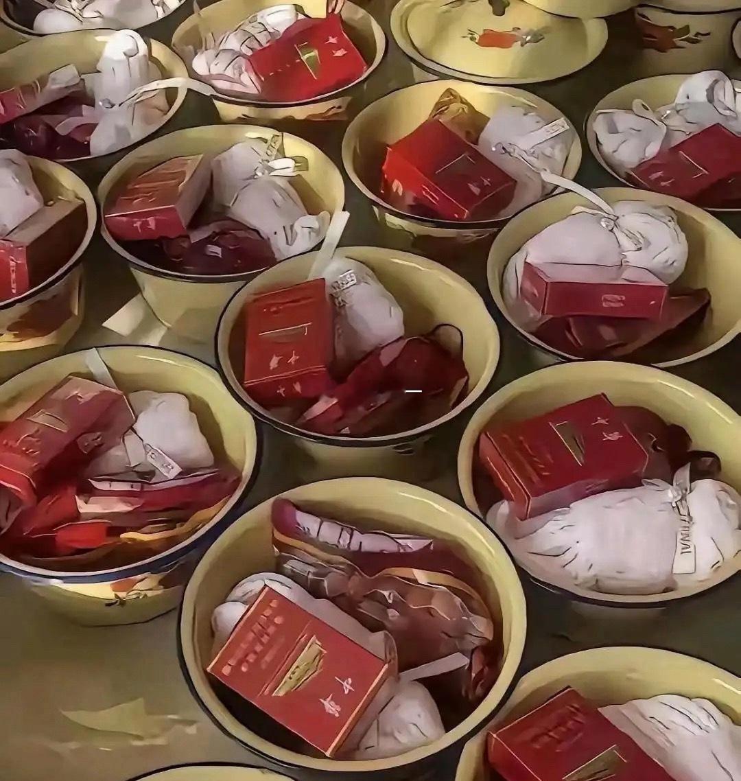 碰上这种宴席，你们一般随多少份子钱 