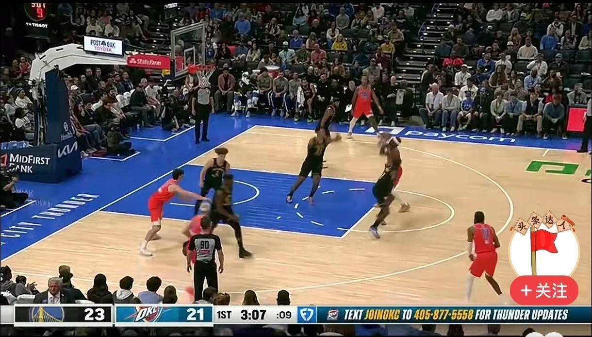 能阻止去年雷霆的球队是步行者，
可惜总决赛裁判太抢戏，
加上哈利伯顿受伤才让雷霆