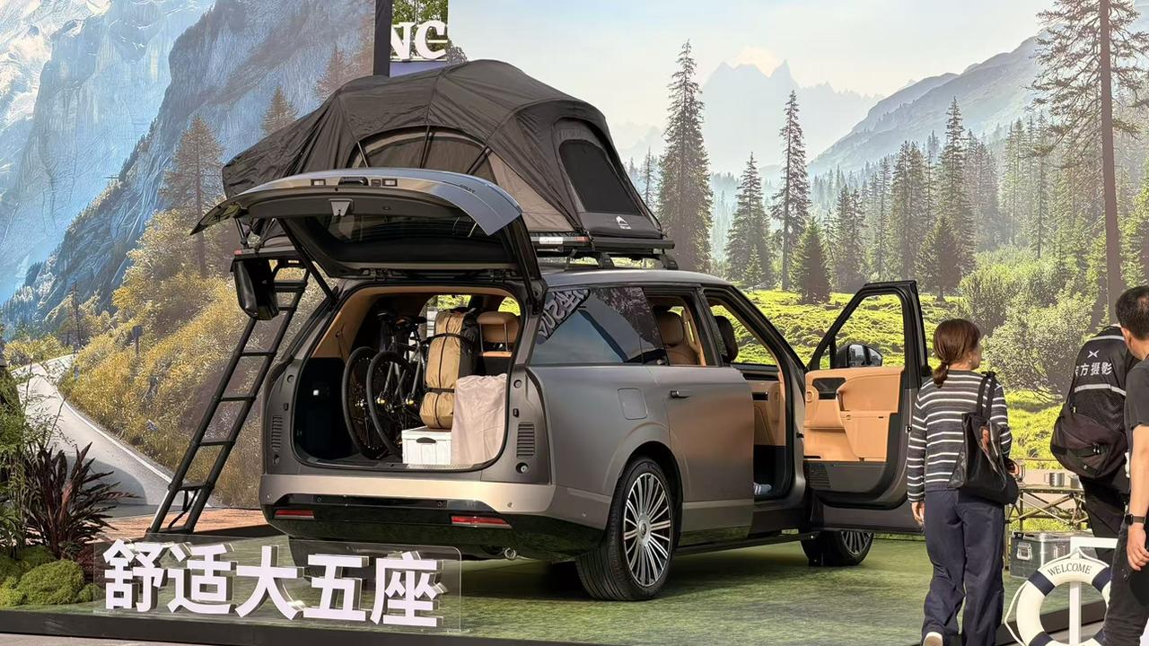 如果你买了小鹏GX
你觉得这样的场景合适它吗？【来自懂车帝车友圈】