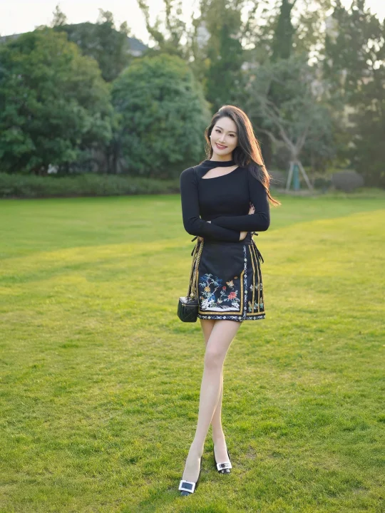 秋日新中式穿搭