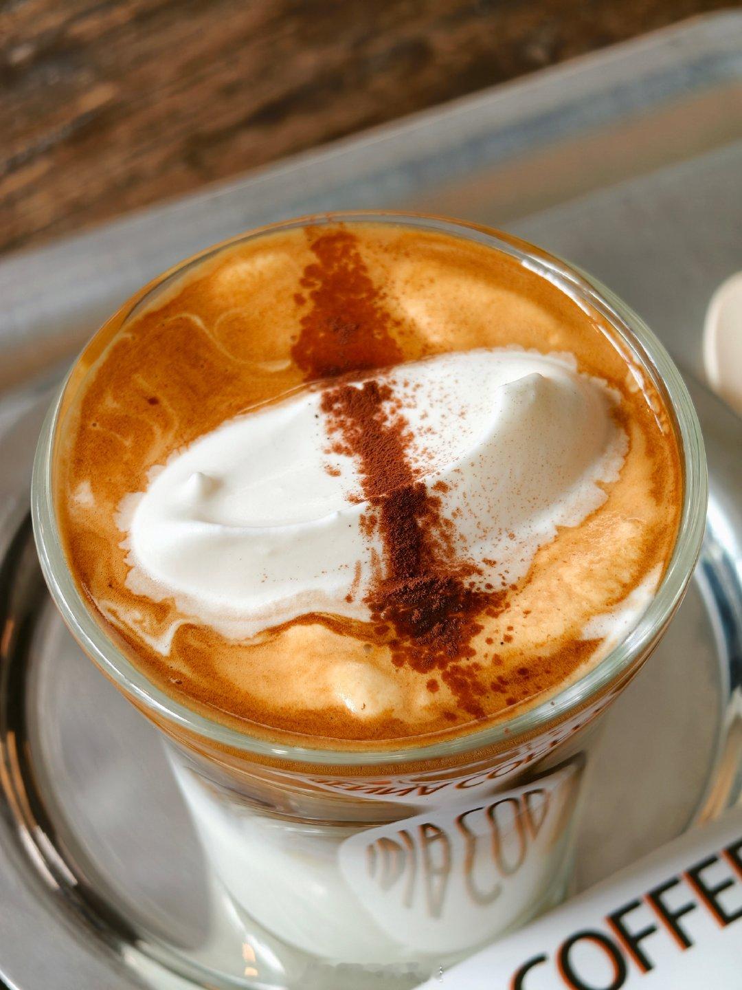 最近迷上了维也纳咖啡一口苦浓缩一口瓷实奶油 每日咖啡 北京·东02 coffee