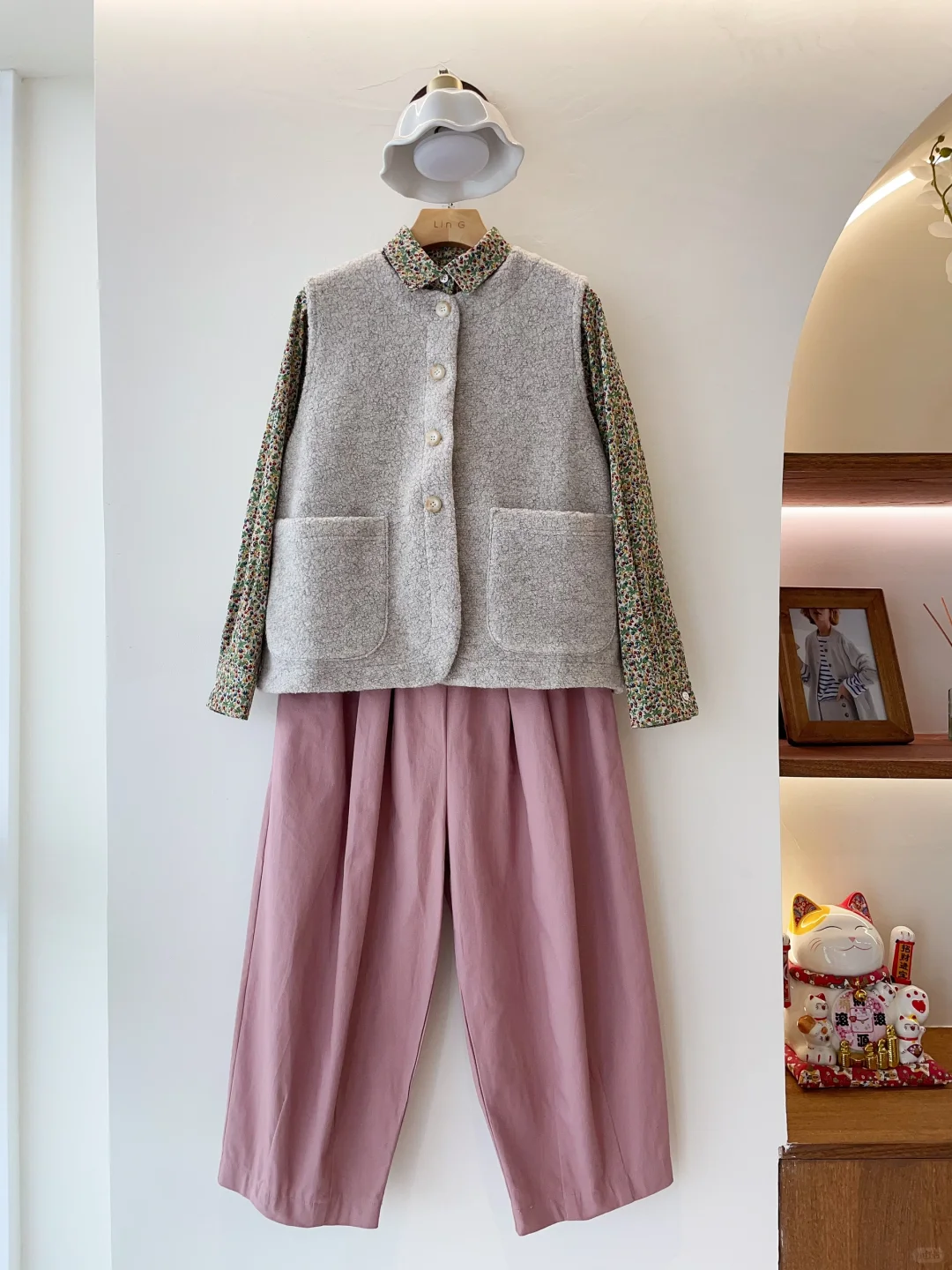 日本衣服不服不行，实在是太讲究了！