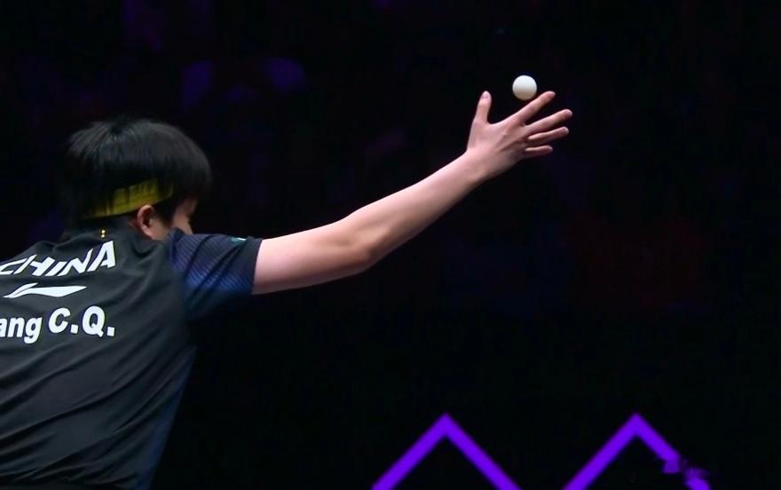 2026年3月12日晚，WTT重庆冠军赛男单1/8决赛迎来焦点对决头哥对阵帕特里