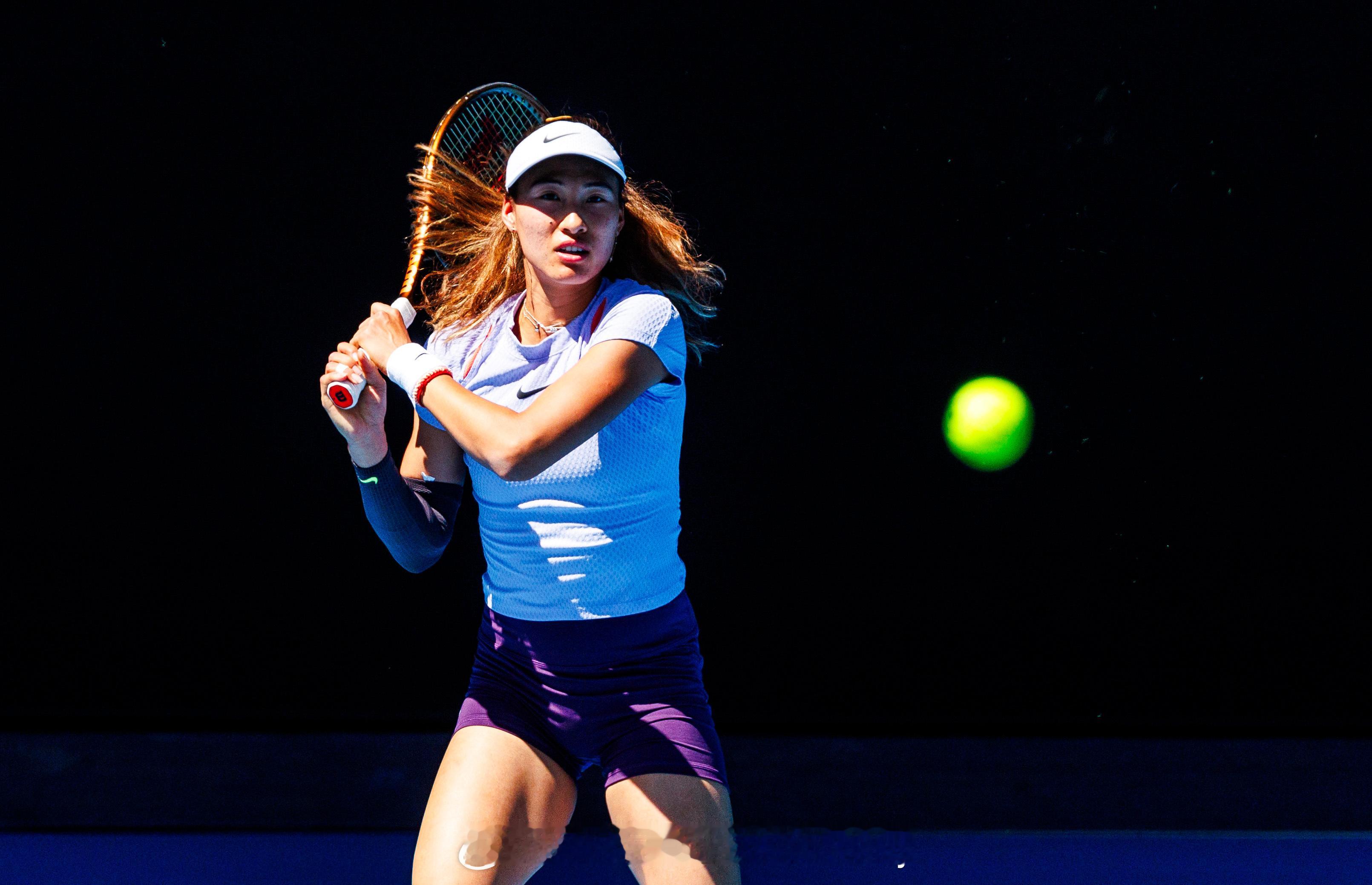 郑钦文🇨🇳退出辛辛那提WTA1000资格赛郑钦文退出辛辛那提资格赛 郑钦文的