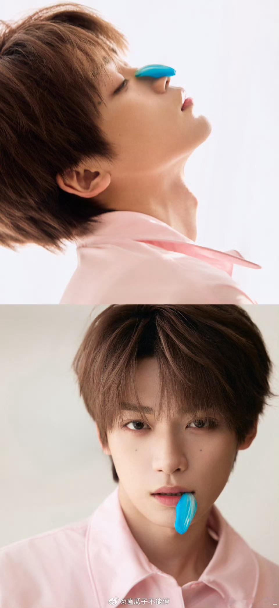 梓渝情人节写真梓渝给粉丝发来情人节礼物啦，好多帅气的写真每一张都好绝