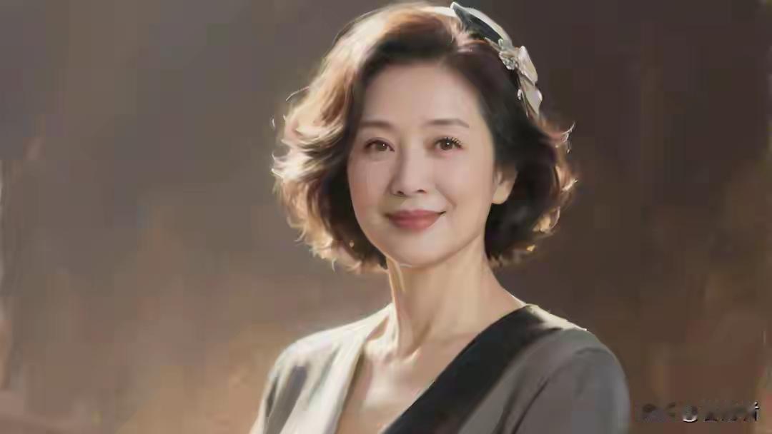中年女性，风采依旧。
半老徐娘，容颜不改。
优雅女性，顶流姿态。
岁月匆匆，不败