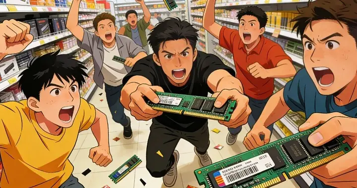 AI引爆內存荒：手機電腦不僅要漲價，還要減配